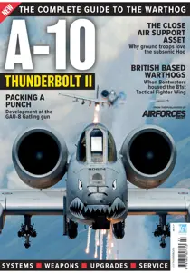 A-10 Thunderbolt II 
                issue A-10 Thunderbolt II
