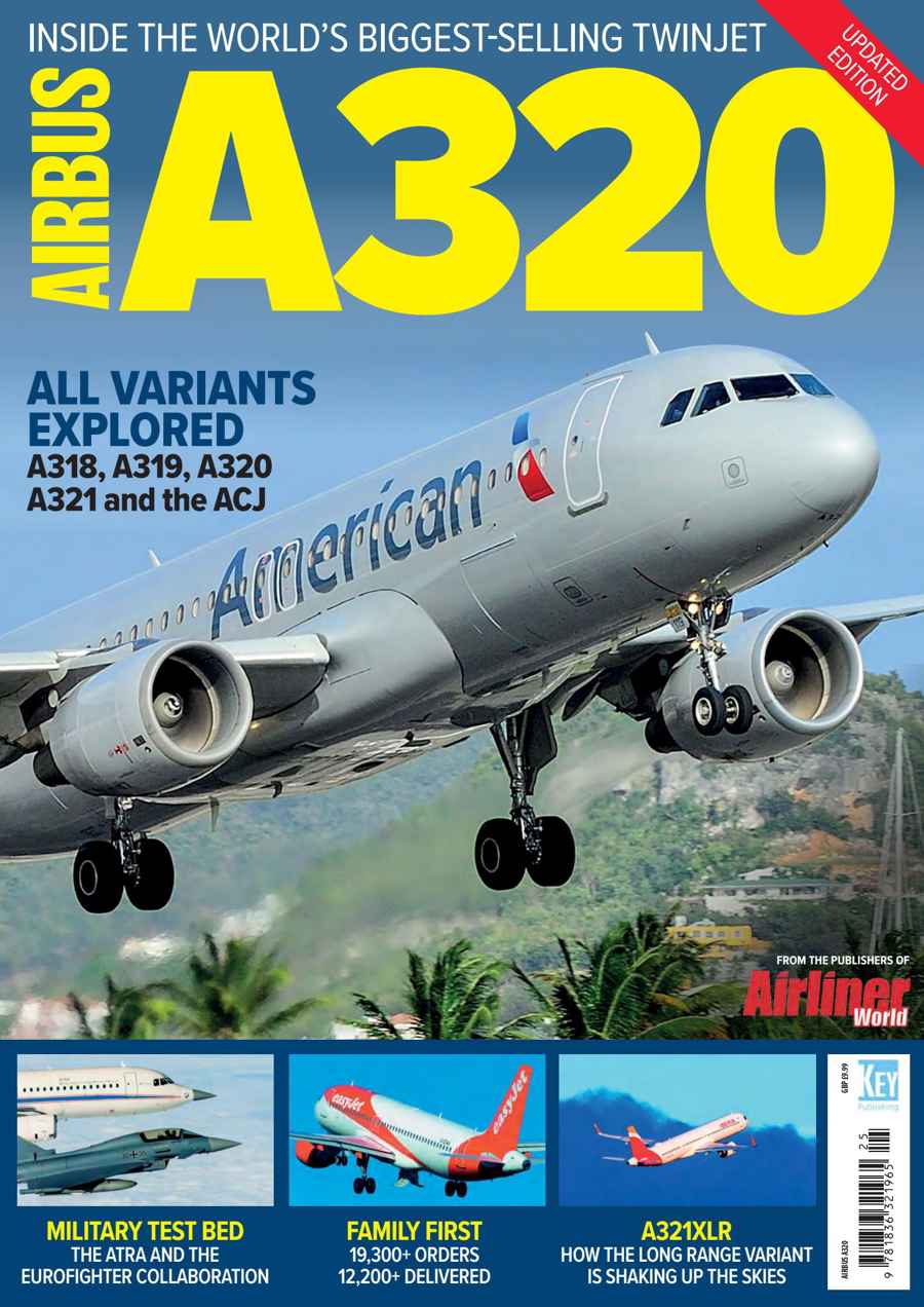Aviation Specials issue Airbus A320