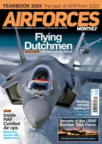 AirForces Monthly Yearbook 2024 
                issue AirForces Monthly Yearbook 2024