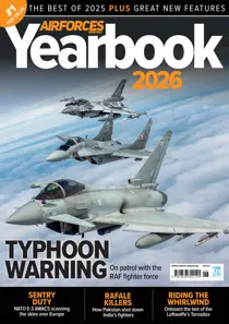 Aviation Specials 
                issue AirForces Monthly Yearbook 2026