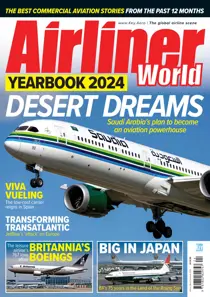Airliner World Yearbook 2024 
                issue Airliner World Yearbook 2024