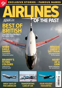 Airlines of the Past 
                issue Airlines of the Past