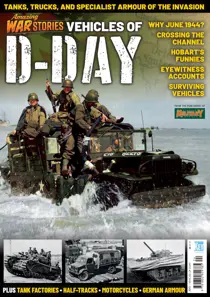 Amazing War Stories: Vehicles of D-Day 
                issue Amazing War Stories: Vehicles of D-Day