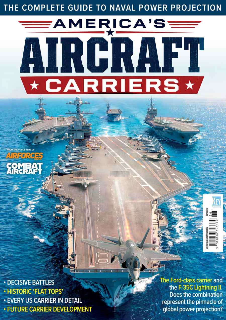 Aviation Specials issue America's Aircraft Carriers