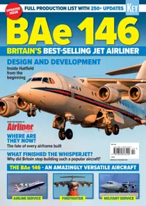 BAe 146 
                issue BAe 146