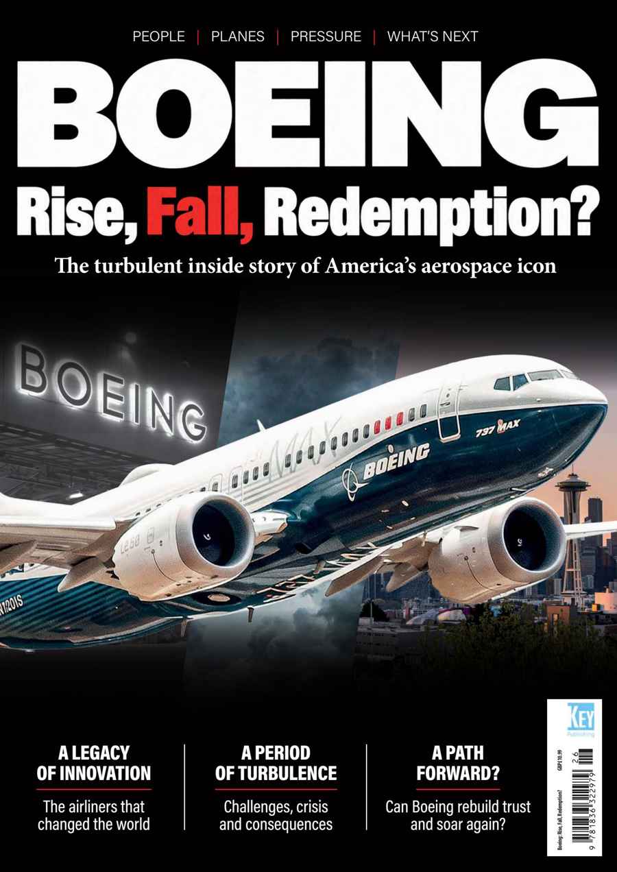 Aviation Specials issue Boeing: Rise, Fall, Redemption?