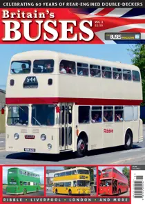 Britain's Buses Vol 3 
                issue Britain's Buses Vol 3