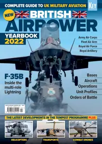 British Airpower Yearbook 2022 
                issue British Airpower Yearbook 2022