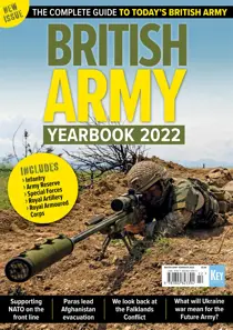 British Army Yearbook 2022 
                issue British Army Yearbook 2022