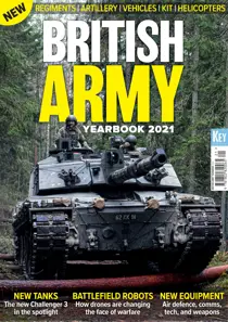 British Army Yearbook 2021 
                issue British Army Yearbook 2021