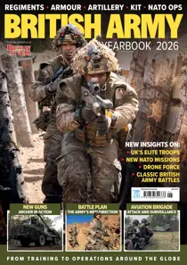 British Army Yearbook 2026 
                issue British Army Yearbook 2026