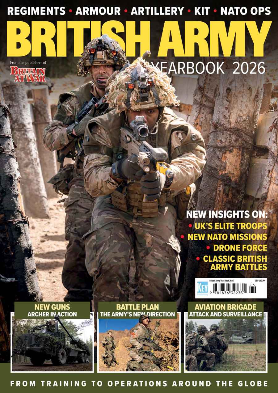Aviation Specials issue British Army Yearbook 2026