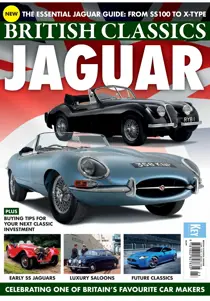 British Classics: Jaguar 
                issue British Classics: Jaguar