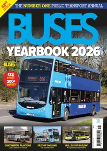Buses Yearbook 2026 
                issue Buses Yearbook 2026