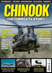 Aviation Specials 
                issue Chinook: The Complete Story