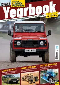 Classic Land Rover Yearbook 2025 
                issue Classic Land Rover Yearbook 2025