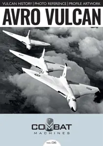 Combat Machines: Avro Vulcan 
                issue Combat Machines: Avro Vulcan