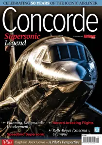 Concorde - Supersonic Legend 
                issue Concorde - Supersonic Legend
