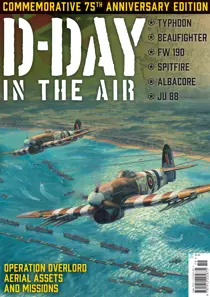 D-Day in the Air 
                issue D-Day in the Air