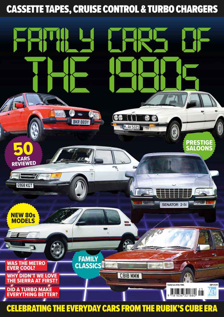 Aviation Specials issue Family Cars of the 1980s
