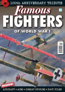 Famous Fighters of WW1 
                issue Famous Fighters of WW1