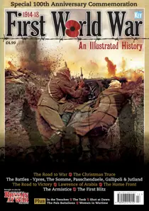 First World War 
                issue First World War
