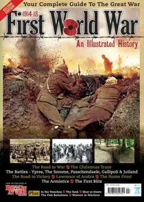 First World War: An Illustrated History 
                issue First World War: An Illustrated History
