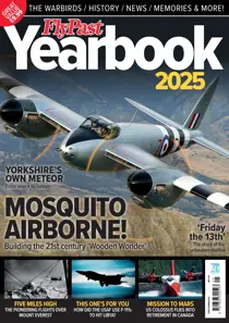 FlyPast Yearbook 2025 
                issue FlyPast Yearbook 2025