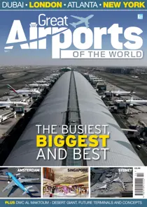 Great Airports of the World 
                issue Great Airports of the World