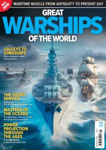 Great Warships of the World 
                issue Great Warships of the World