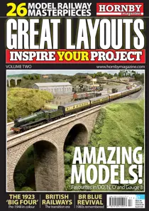 Hornby Great Layouts 
                issue Hornby Great Layouts