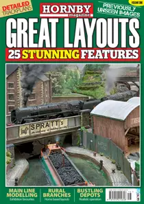Hornby Magazine Great Layouts 
                issue Hornby Magazine Great Layouts