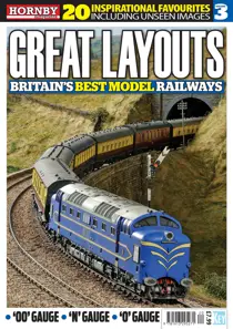 Hornby Magazine Great Layouts Vol 3 
                issue Hornby Magazine Great Layouts Vol 3