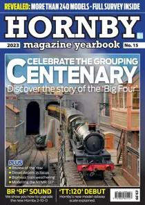 Hornby Magazine Yearbook 2023 
                issue Hornby Magazine Yearbook 2023