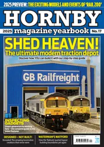 Hornby Magazine Yearbook 2025 
                issue Hornby Magazine Yearbook 2025