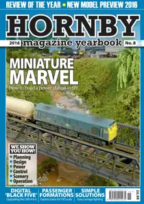Hornby Magazine Yearbook No. 8 
                issue Hornby Magazine Yearbook No. 8