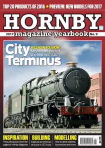 Hornby Magazine Yearbook No.9 
                issue Hornby Magazine Yearbook No.9