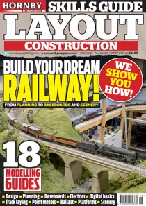Hornby Skills Guide - Layout Construction 
                issue Hornby Skills Guide - Layout Construction