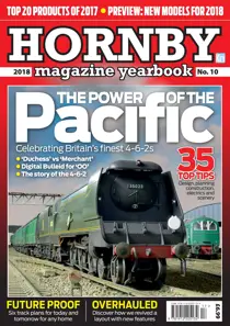 Hornby Yearbook 2018 Bookazine 
                issue Hornby Yearbook 2018 Bookazine