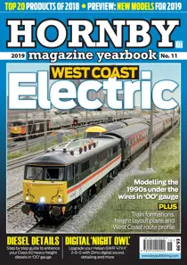 Hornby Yearbook 2019 bookazine 
                issue Hornby Yearbook 2019 bookazine