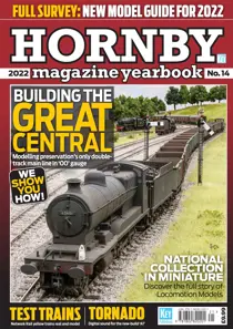 Hornby Yearbook 2022 
                issue Hornby Yearbook 2022