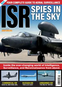 ISR - Spies in the Sky 
                issue ISR - Spies in the Sky