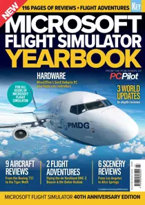 Microsoft Flight Simulator Yearbook 2023 
                issue Microsoft Flight Simulator Yearbook 2023