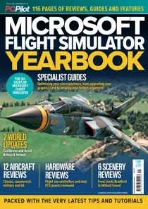 Microsoft Flight Simulator Yearbook 2024-25 
                issue Microsoft Flight Simulator Yearbook 2024-25
