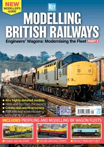 Modelling BR Engineers' Wagons: Part 2 
                issue Modelling BR Engineers' Wagons: Part 2
