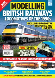 Modelling BR Locomotives of the 1990s 
                issue Modelling BR Locomotives of the 1990s