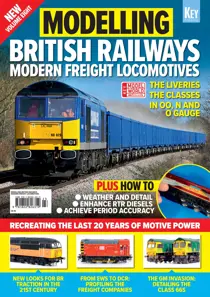 Modelling BR Modern Freight Locomotives 
                issue Modelling BR Modern Freight Locomotives