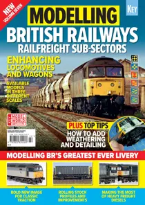 Modelling BR Railfreight Sub-Sectors 
                issue Modelling BR Railfreight Sub-Sectors