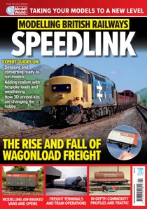 Modelling BR: Speedlink 
                issue Modelling BR: Speedlink