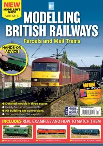 Modelling British Railways: Parcels and Mail Trains 
                issue Modelling British Railways: Parcels and Mail Trains